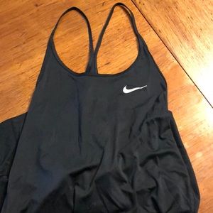 Nike T back running top